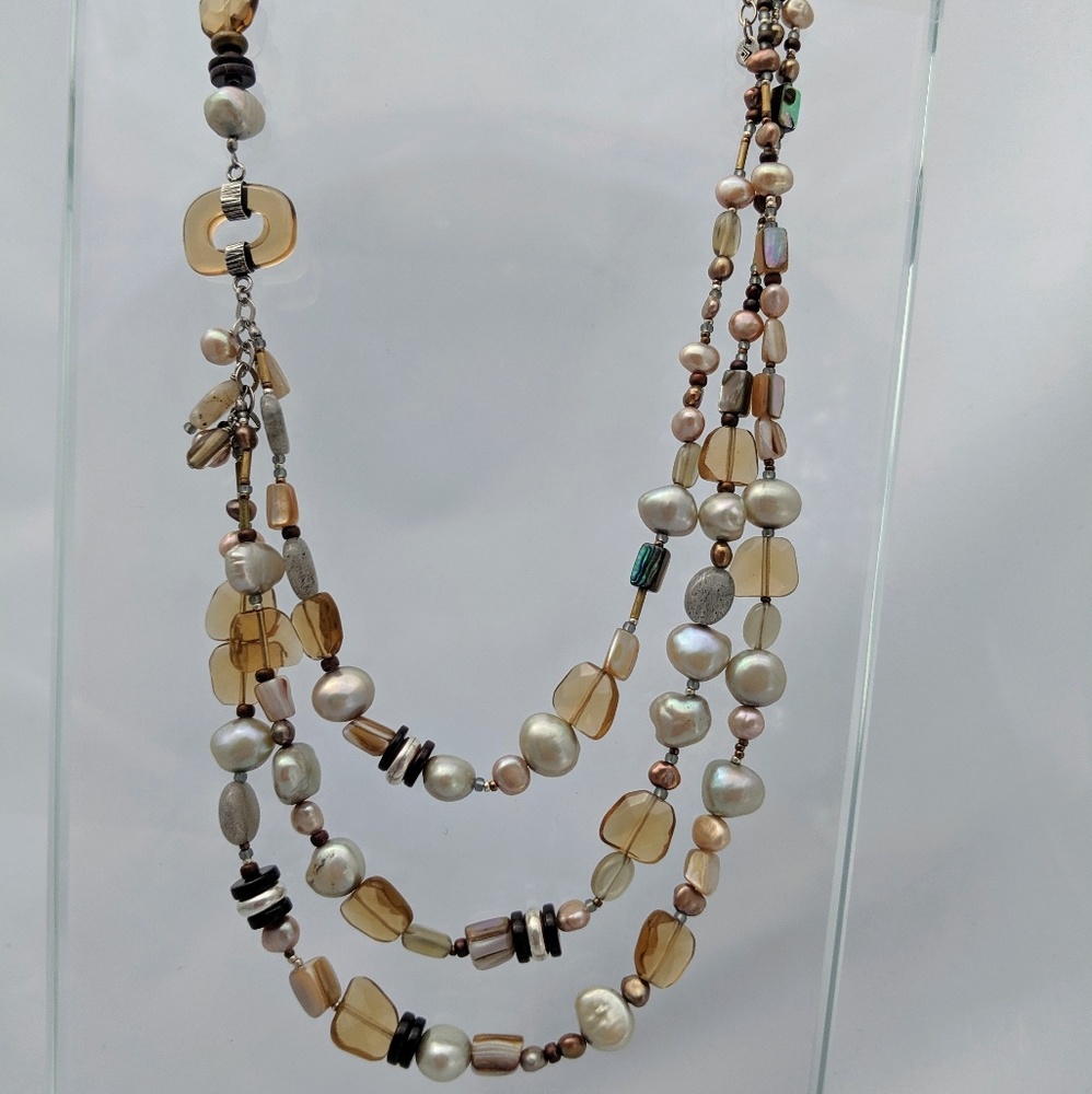 Silpada layered necklace